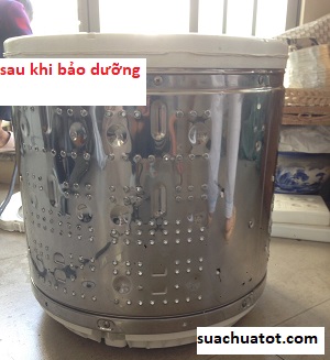 Bảo Dưỡng Máy Giặt Sạch Sẽ Ngăn Ngừa Dịch Bệnh