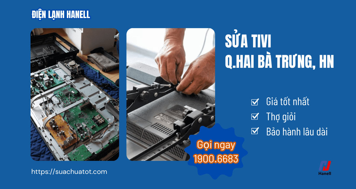 Sửa tivi Cầu Giấy nhanh, hiệu quả, giá tốt