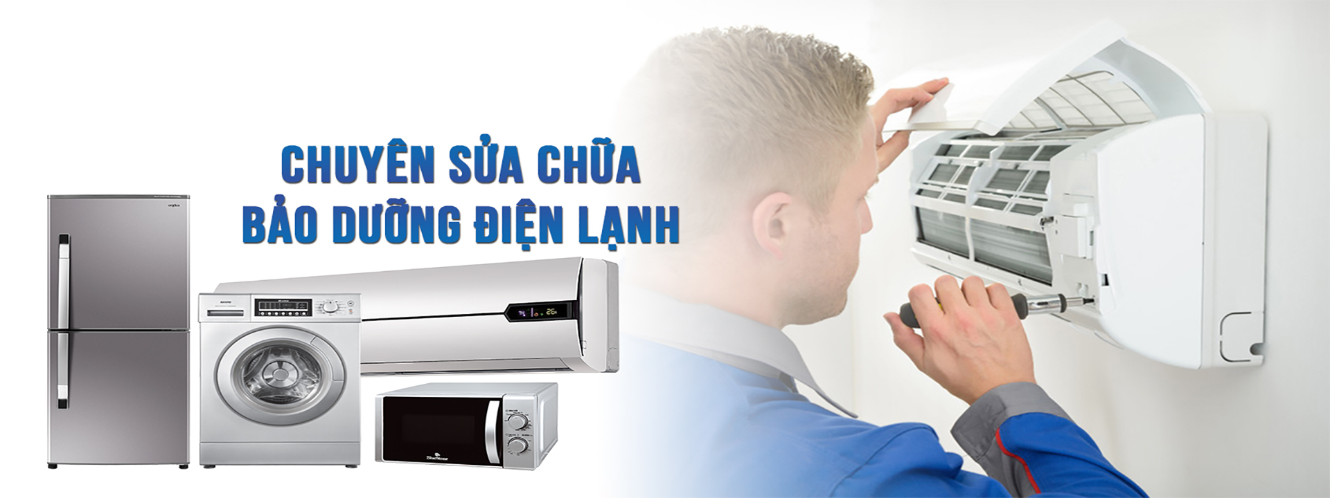 Sửa chữa bảo dưỡng điện lạnh Toshiba tại Hanell Việt Nam